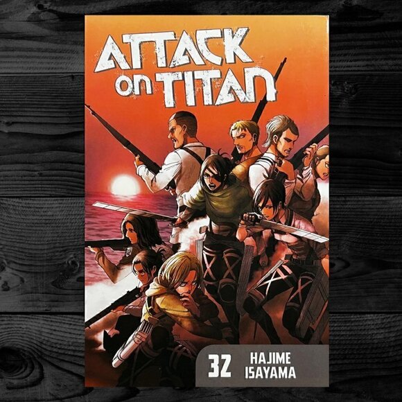 Attack on Titan by Hajime Isayama, Volumes 29-34 - Picture 7 of 12